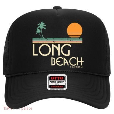 Vintage Long Beach California Gift Hat