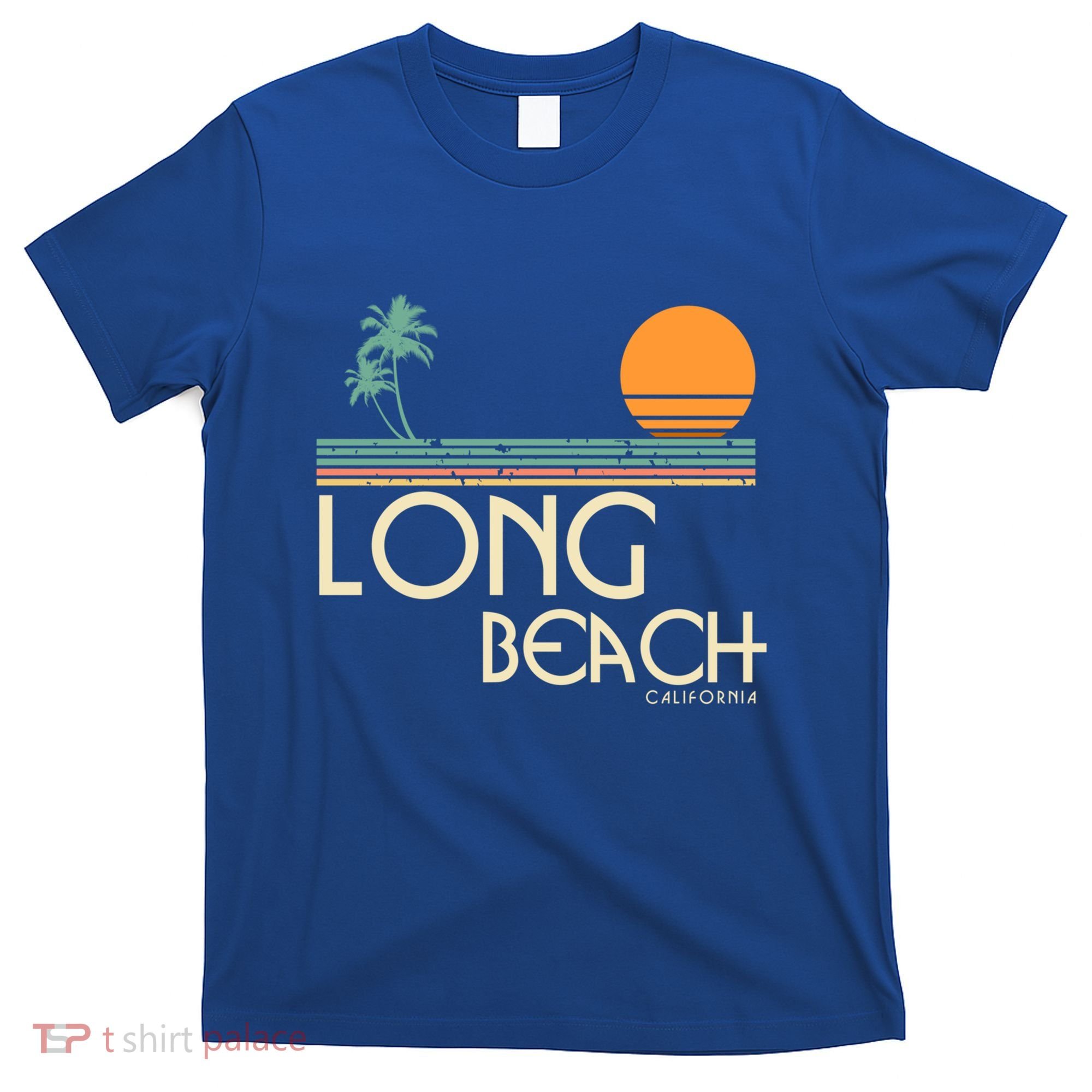 Vintage Long Beach California Gift T-Shirt