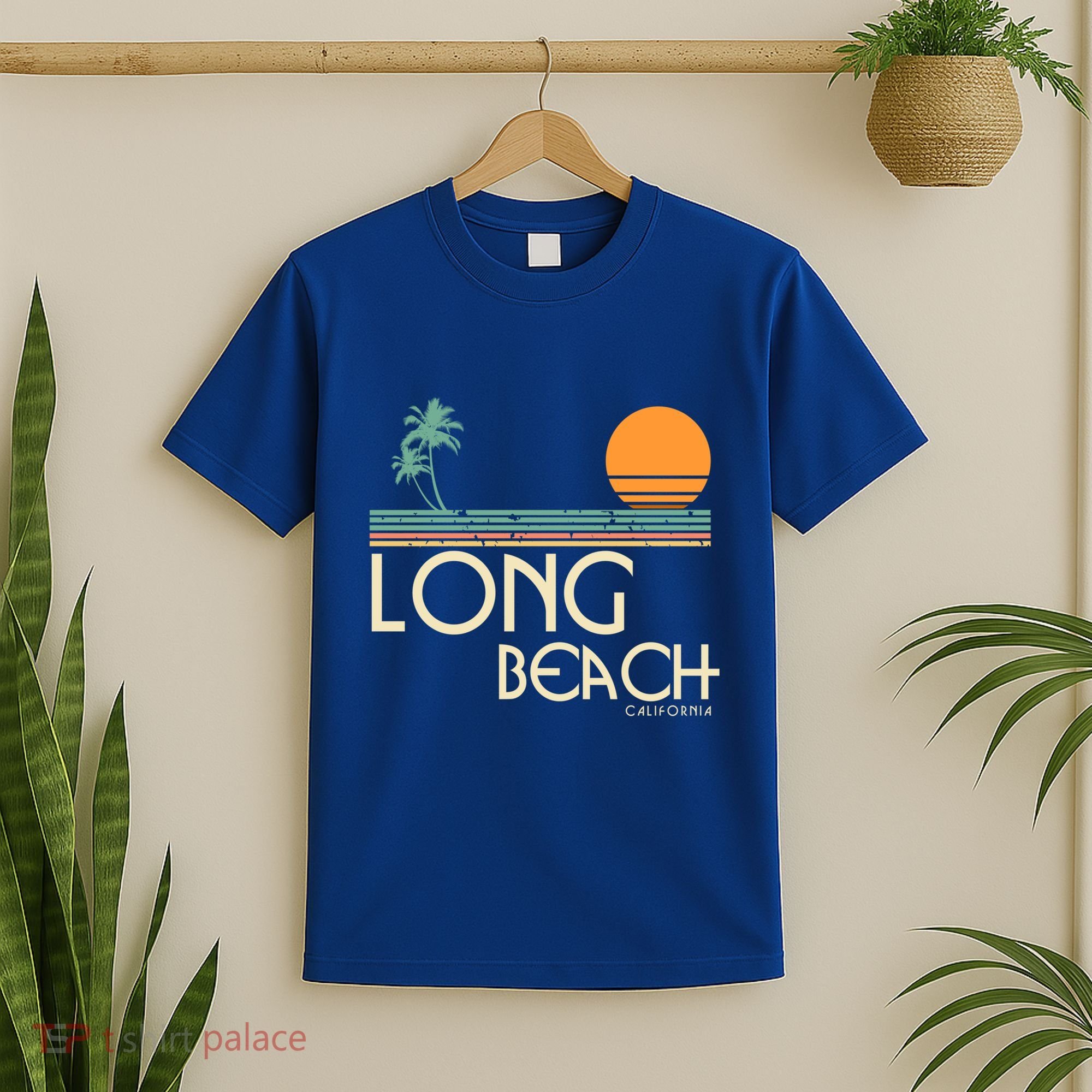 Vintage Long Beach California Gift T-Shirt