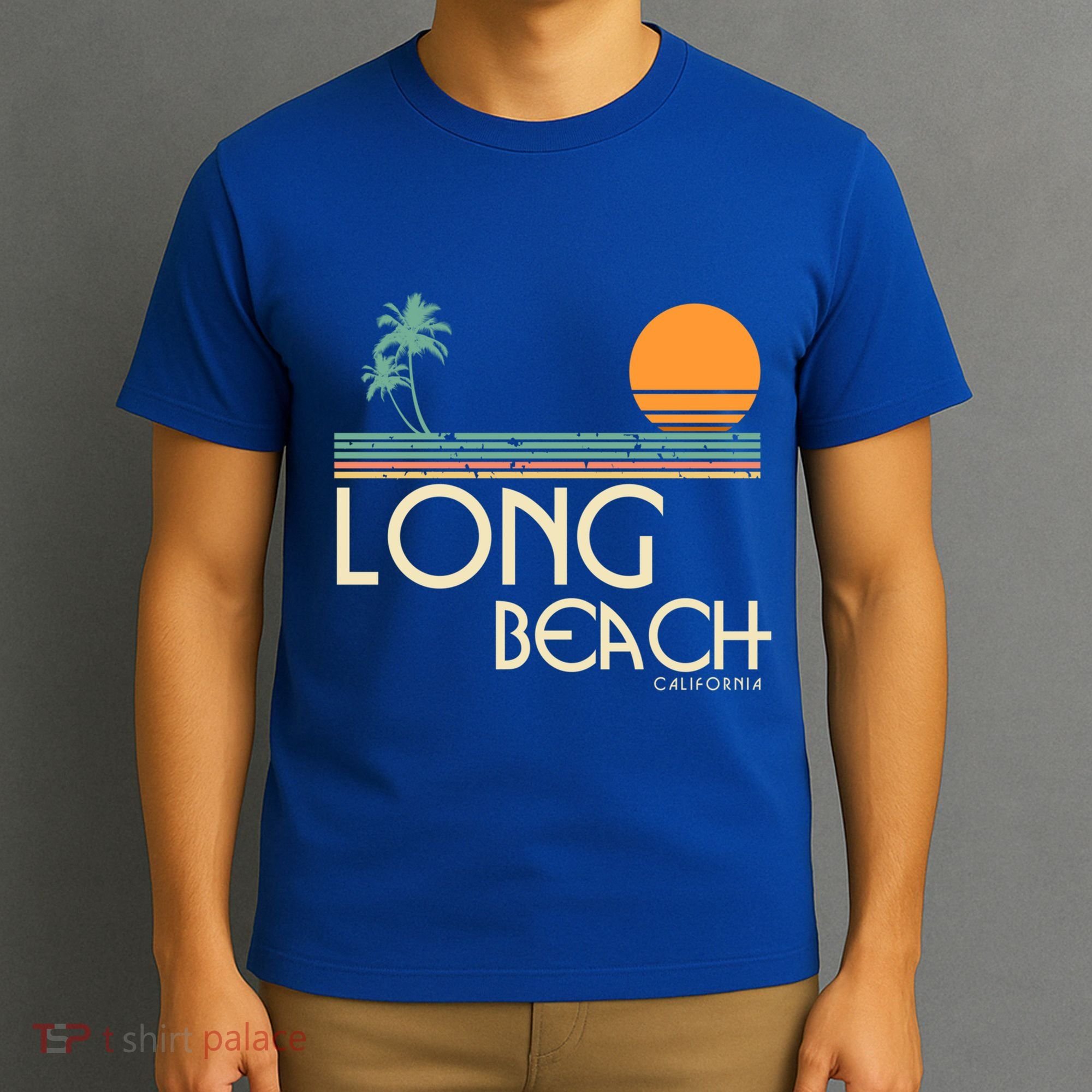 Vintage Long Beach California Gift T-Shirt