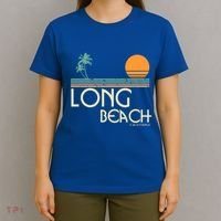 Vintage Long Beach California Gift T-Shirt thumb 4