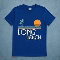 Vintage Long Beach California Gift T-Shirt thumb 5