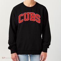 Varsity Logo Cubs Baseball Sports Fan Women's Sweatshirt thumb 0