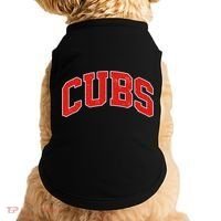 Varsity Logo Cubs Baseball Sports Fan Doggie Tank thumb 0
