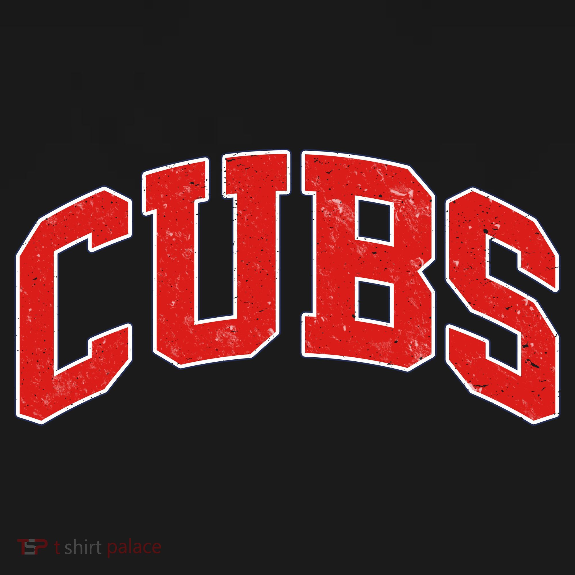 Varsity Logo Cubs Baseball Sports Fan Women's Hoodie