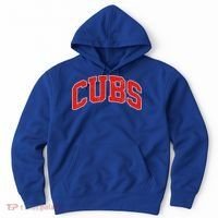 Varsity Logo Cubs Baseball Sports Fan Hoodie thumb 0