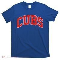 Varsity Logo Cubs Baseball Sports Fan T-Shirt thumb 0