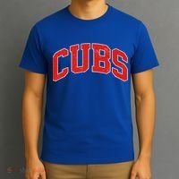 Varsity Logo Cubs Baseball Sports Fan T-Shirt thumb 3