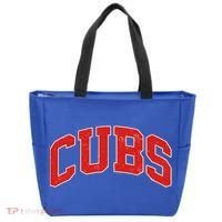 Varsity Logo Cubs Baseball Sports Fan Tote Bag thumb 0