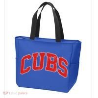 Varsity Logo Cubs Baseball Sports Fan Tote Bag thumb 3