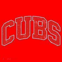 Varsity Logo Cubs Baseball Sports Fan Santa Hat thumb 1