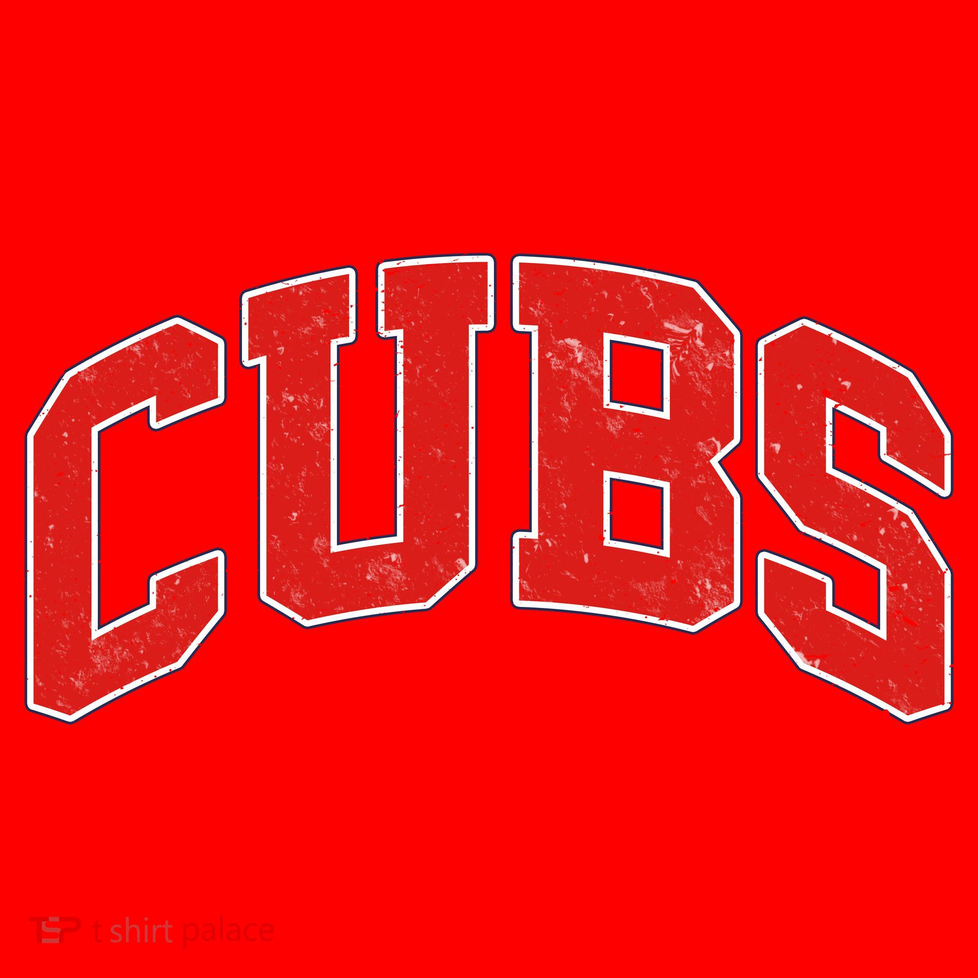 Varsity Logo Cubs Baseball Sports Fan Santa Hat