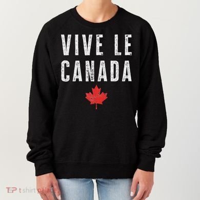 Vive Le Canada Women's Sweatshirt