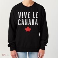 Vive Le Canada Women's Sweatshirt thumb 0