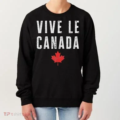 Vive Le Canada Women's Sweatshirt