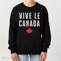 Vive Le Canada Women's Sweatshirt thumb 0