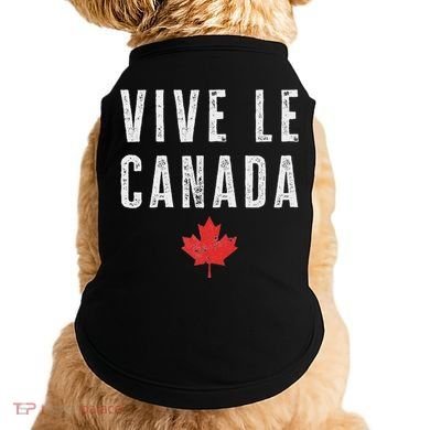 Vive Le Canada Doggie Tank