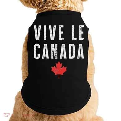 Vive Le Canada Doggie Tank