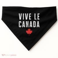 Vive Le Canada USA-Made Doggie Bandana thumb 0