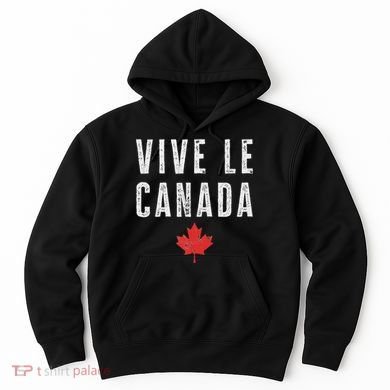 Vive Le Canada Hoodie