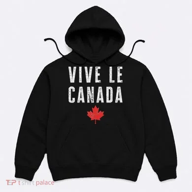 Vive Le Canada Hoodie