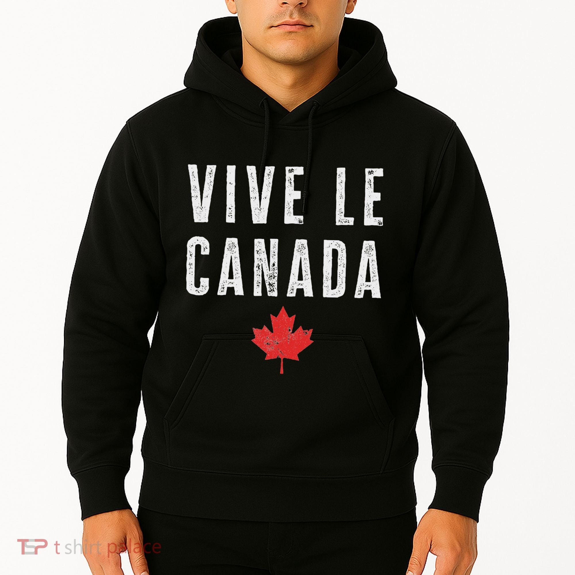 Vive Le Canada Hoodie