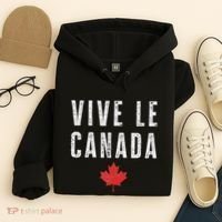 Vive Le Canada Hoodie thumb 4