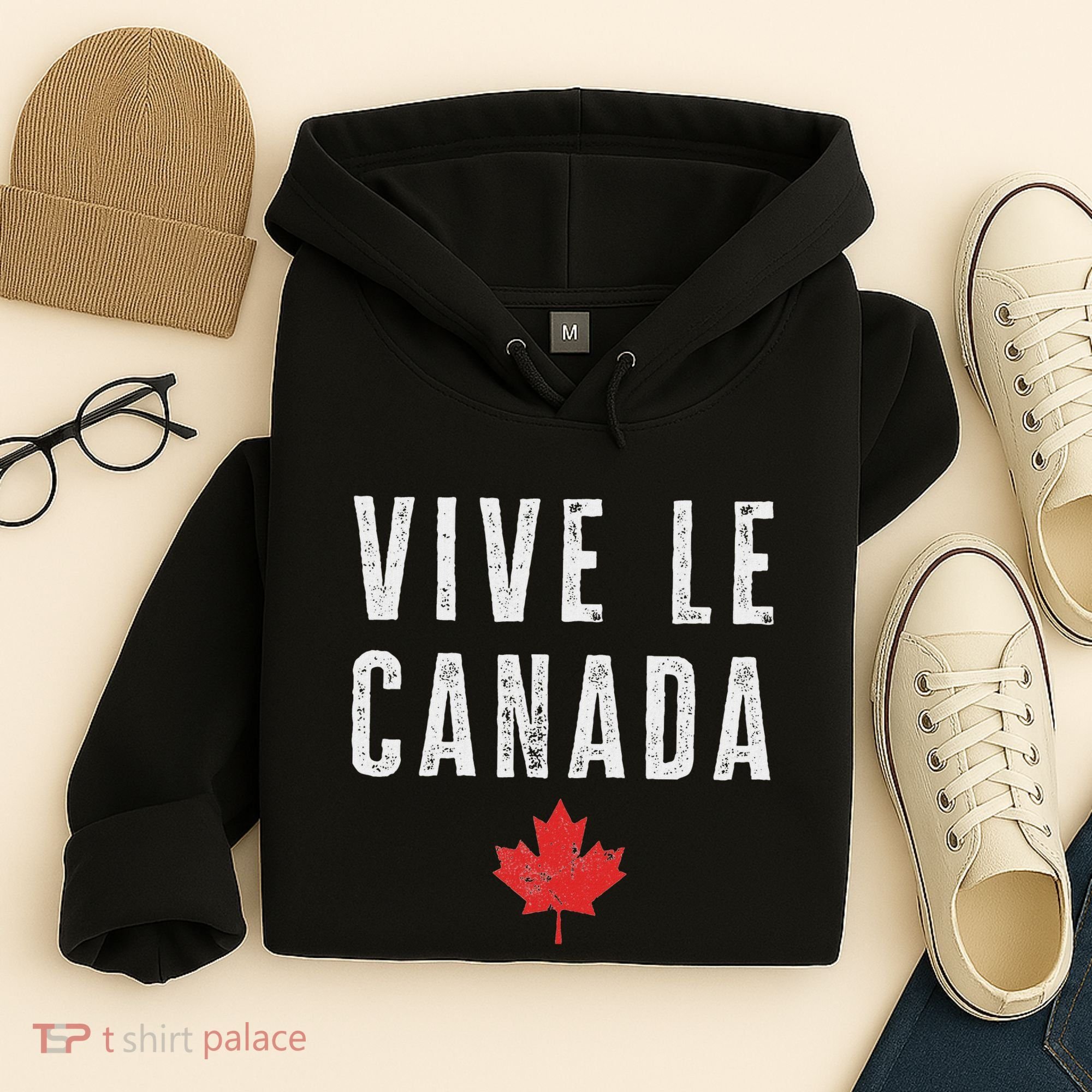 Vive Le Canada Hoodie