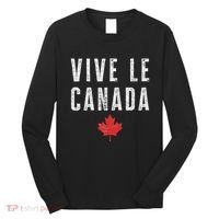 Vive Le Canada Long Sleeve Shirt thumb 0