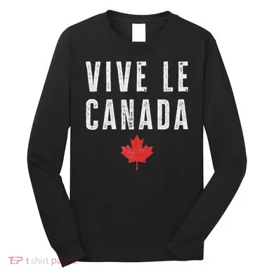 Vive Le Canada Long Sleeve Shirt