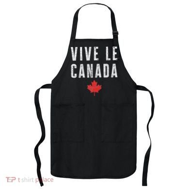 Vive Le Canada Apron