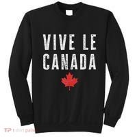 Vive Le Canada Sweatshirt thumb 0