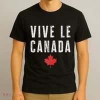 Vive Le Canada T-Shirt thumb 3
