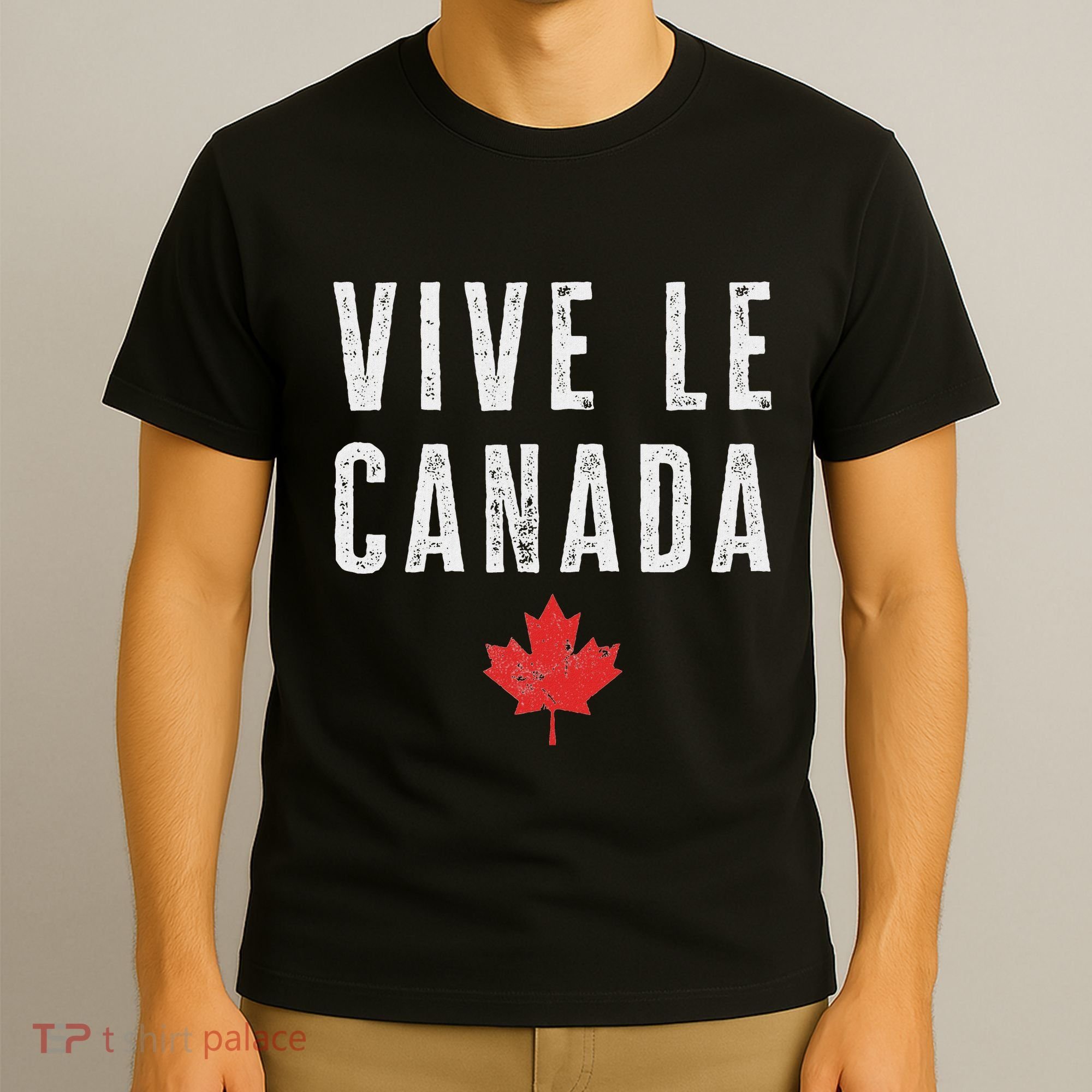 Vive Le Canada T-Shirt