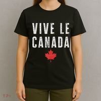 Vive Le Canada T-Shirt thumb 4