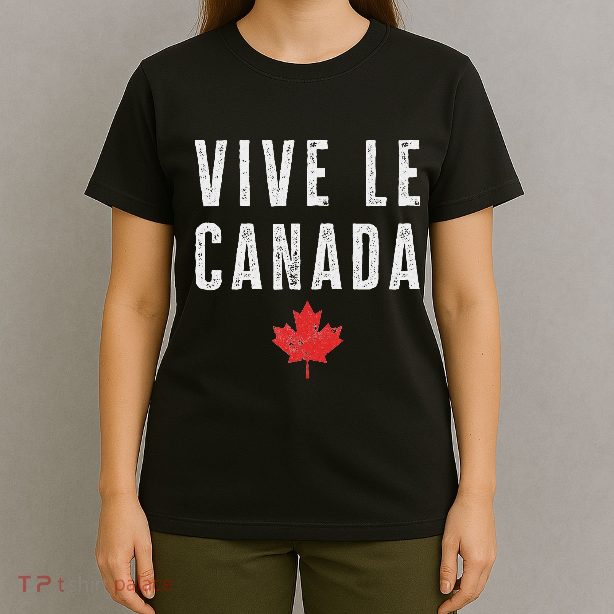 Vive Le Canada T-Shirt