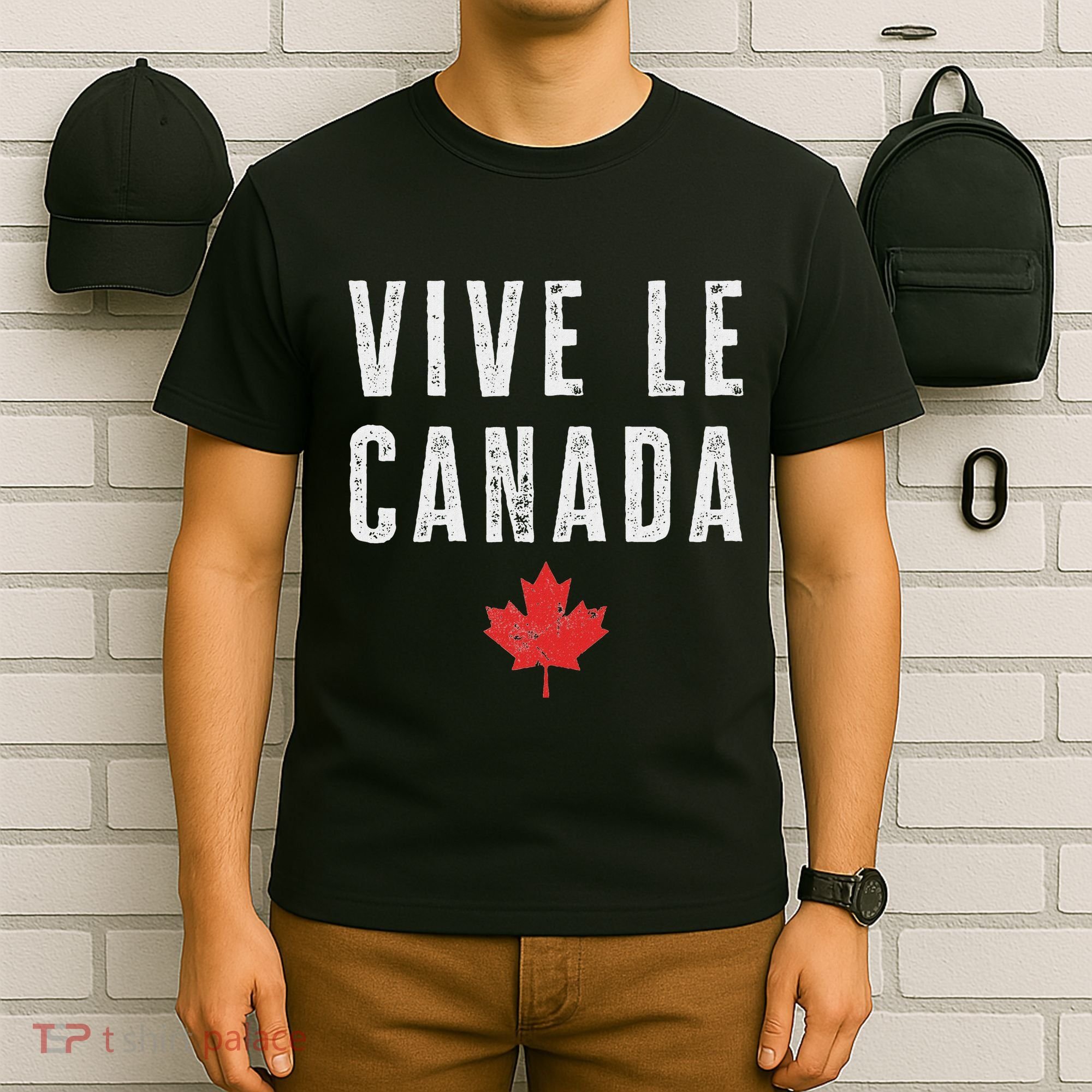 Vive Le Canada T-Shirt