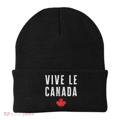Vive Le Canada Beanie