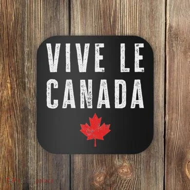 Vive Le Canada Coaster