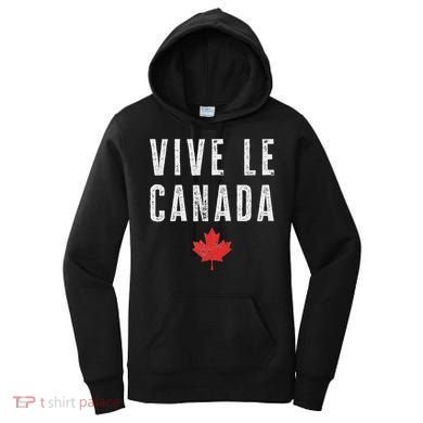 Vive Le Canada Women's Hoodie