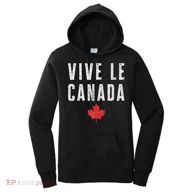 Vive Le Canada Women's Hoodie