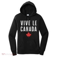 Vive Le Canada Women's Hoodie thumb 0