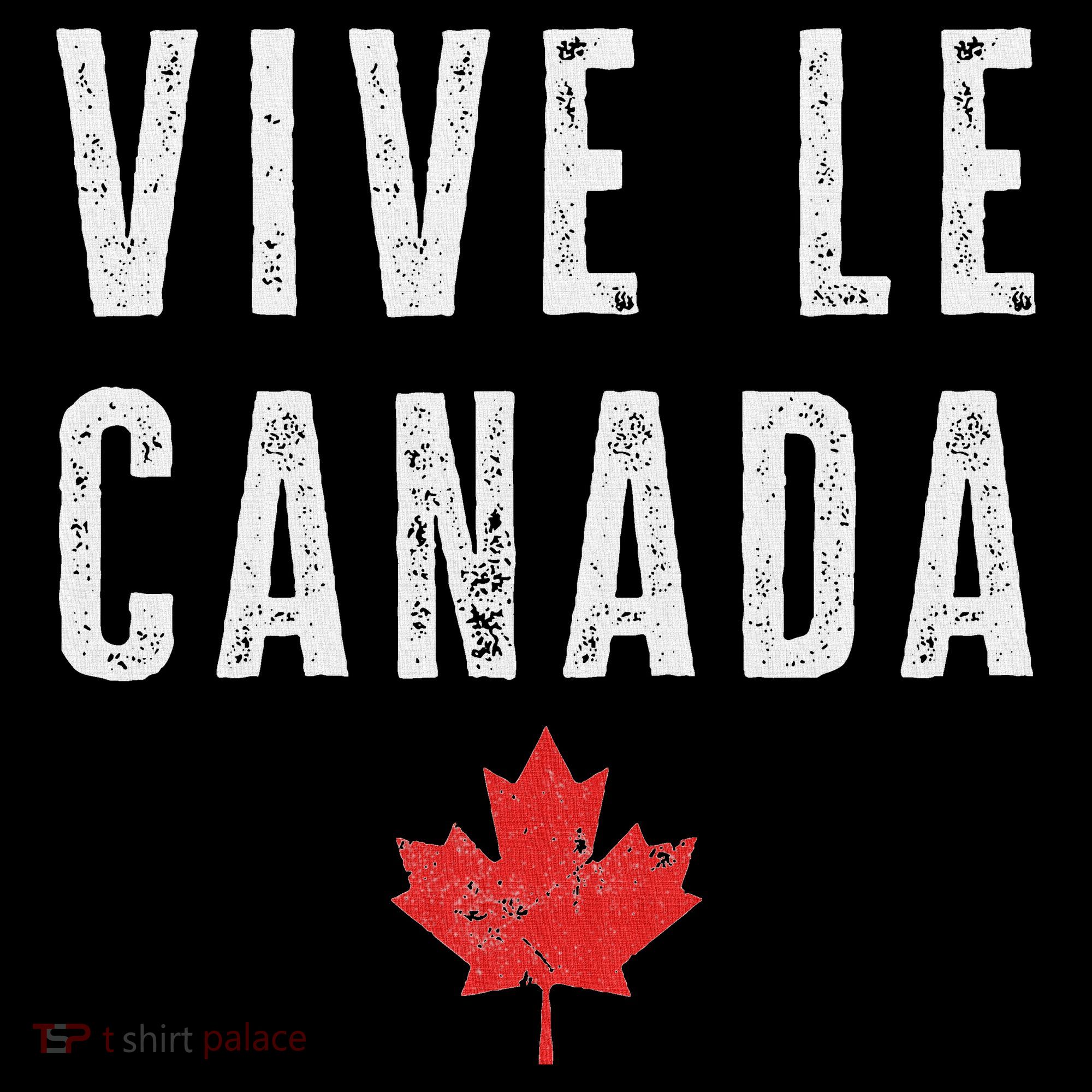 Vive Le Canada Women's Hoodie
