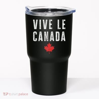Vive Le Canada Tumbler