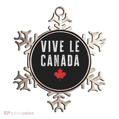 Vive Le Canada Ornament