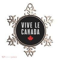 Vive Le Canada Ornament thumb 0