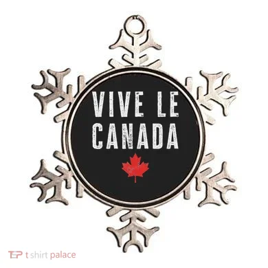 Vive Le Canada Ornament