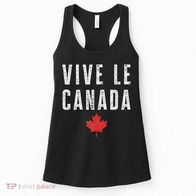 Vive Le Canada Women's Tank Top