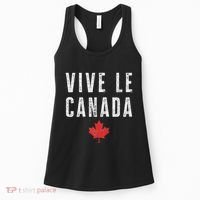 Vive Le Canada Women's Tank Top thumb 0