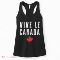 Vive Le Canada Women's Tank Top thumb 0